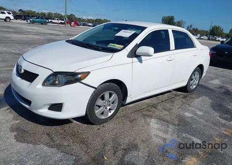 2009 Toyota Corolla Le from USA, damaged, VIN 1NXBU40E89Z043678